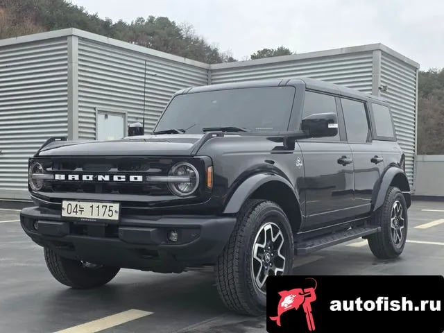 Ford Bronco Bronco 6th Generation 2024 года - автомобиль из Южной Кореи