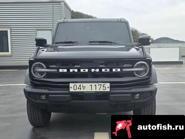 Ford Bronco Bronco 6th Generation 2024 года - вид 3
