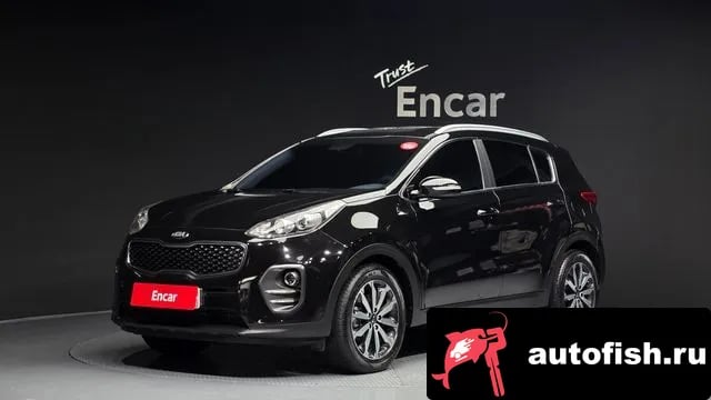 Kia Sportage Sportage 4th Generation 2018 года - вид 1
