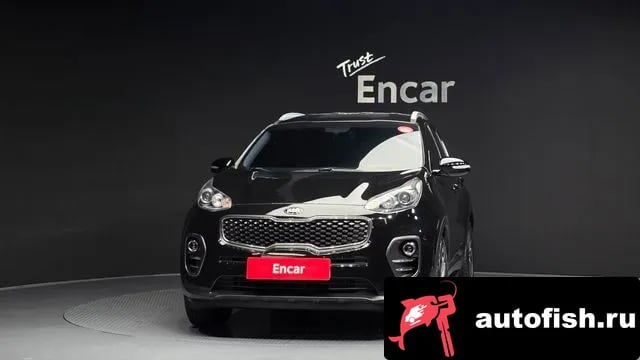 Kia Sportage Sportage 4th Generation 2018 года - вид 3