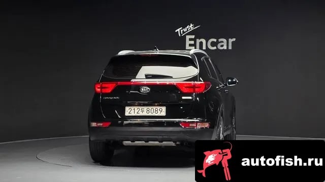 Kia Sportage Sportage 4th Generation 2018 года - вид 4