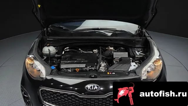 Kia Sportage Sportage 4th Generation 2018 года - вид 6