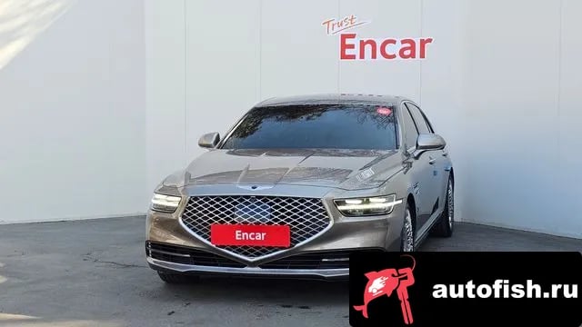 Genesis G90 G90 2019 года - вид 3