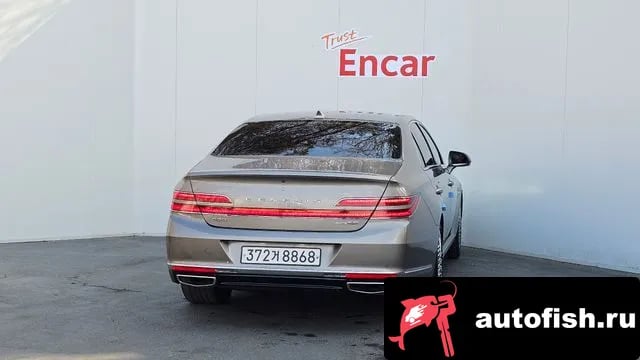 Genesis G90 G90 2019 года - вид 4
