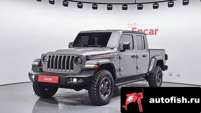 Jeep Gladiator Gladiator (JT) 2022 года - автомобиль из Южной Кореи