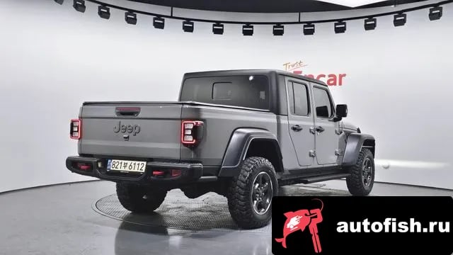 Jeep Gladiator Gladiator (JT) 2022 года - вид 2