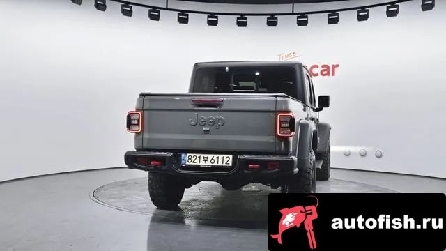 Jeep Gladiator Gladiator (JT) 2022 года - вид 4