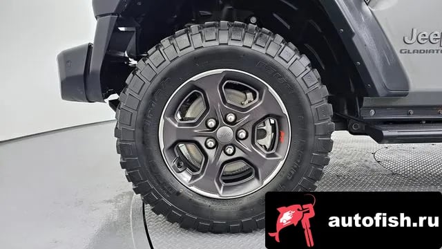 Jeep Gladiator Gladiator (JT) 2022 года - вид 5
