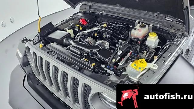 Jeep Gladiator Gladiator (JT) 2022 года - вид 6