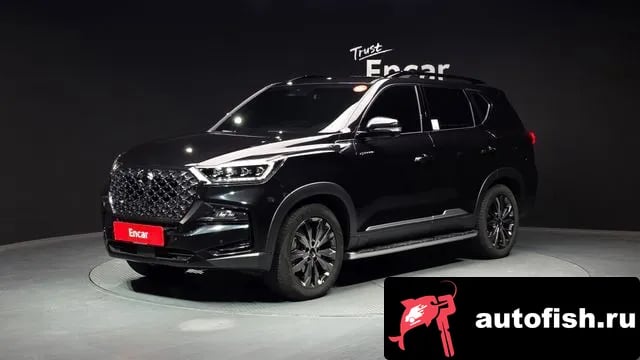 KG Mobility (Ssangyong) Rexton Rexton New Arena 2025 года - автомобиль из Южной Кореи