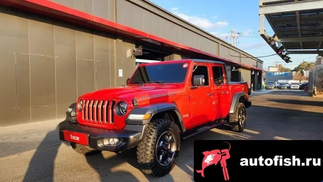 Jeep Gladiator Gladiator (JT) 2022 года - вид 1