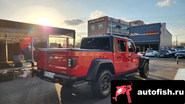 Jeep Gladiator Gladiator (JT) 2022 года - вид 2