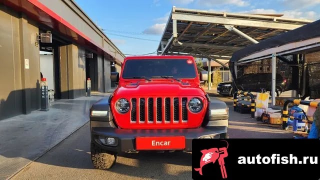 Jeep Gladiator Gladiator (JT) 2022 года - вид 3