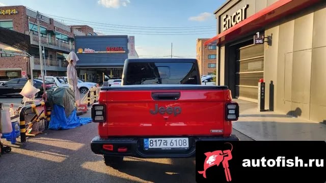 Jeep Gladiator Gladiator (JT) 2022 года - вид 4
