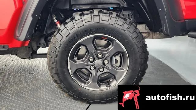 Jeep Gladiator Gladiator (JT) 2022 года - вид 5