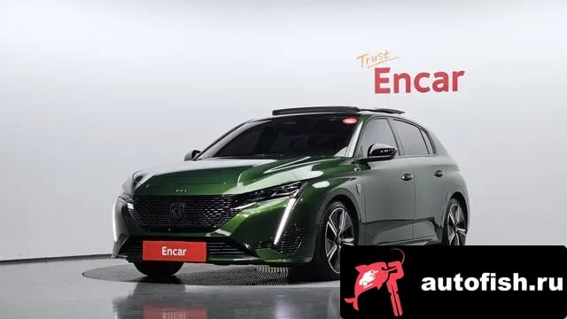 Peugeot 308 308 Third generation 2022 года - автомобиль из Южной Кореи