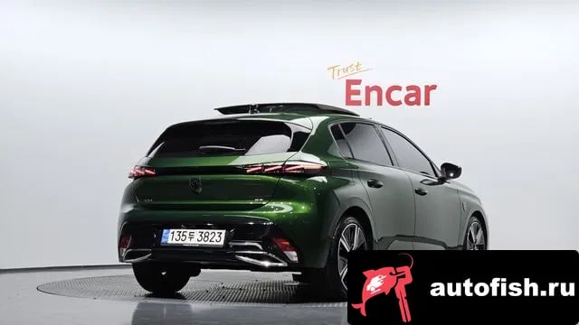 Peugeot 308 308 Third generation 2022 года - вид 2