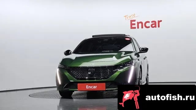 Peugeot 308 308 Third generation 2022 года - вид 3