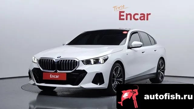 BMW 5-Series 5 Series (G60) 2024 года - вид 1