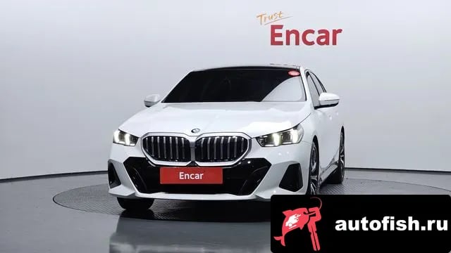 BMW 5-Series 5 Series (G60) 2024 года - вид 3