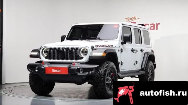 Jeep Wrangler Wrangler (JL) 2025 года - вид 1