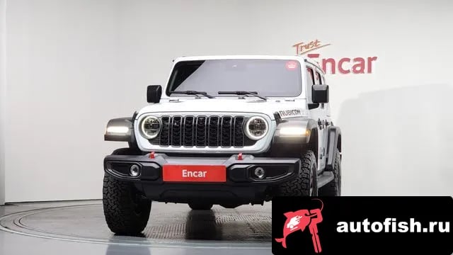 Jeep Wrangler Wrangler (JL) 2025 года - вид 3
