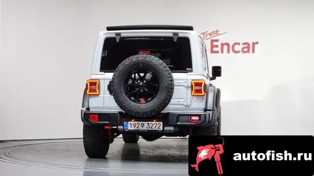 Jeep Wrangler Wrangler (JL) 2025 года - вид 5