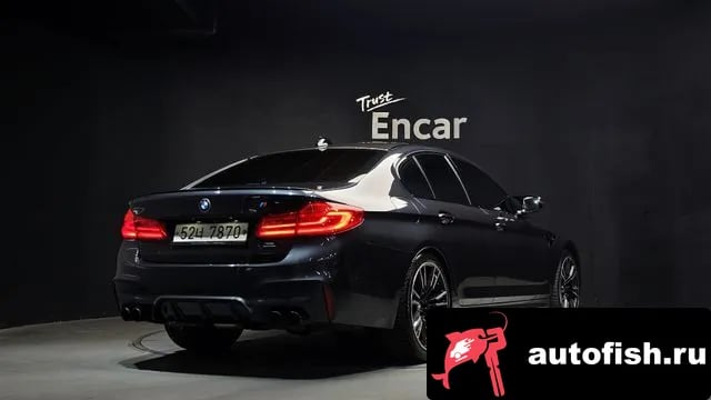 BMW M5 M5 (F90) 2019 года - вид 2