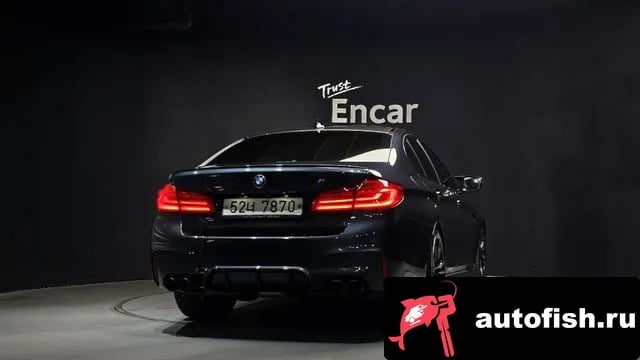 BMW M5 M5 (F90) 2019 года - вид 4