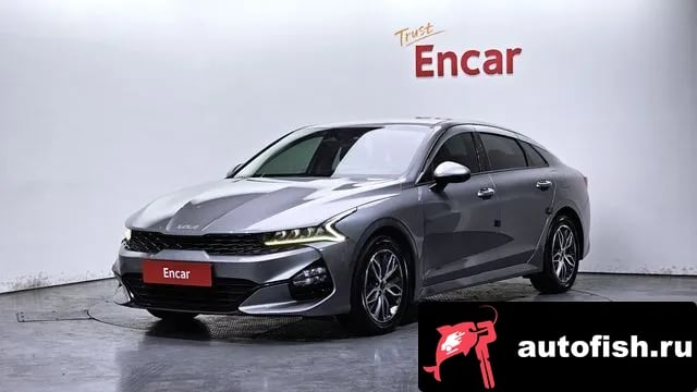 Kia K5 K5 3rd generation 2023 года - вид 1