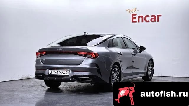 Kia K5 K5 3rd generation 2023 года - вид 2