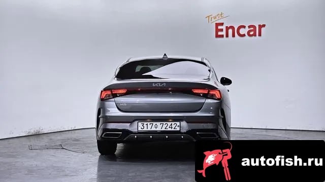 Kia K5 K5 3rd generation 2023 года - вид 4