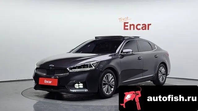 Kia K7 All New K7 Hybrid 2018 года - автомобиль из Южной Кореи
