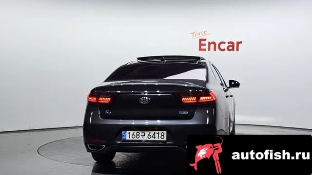 Kia K7 All New K7 Hybrid 2018 года - вид 4