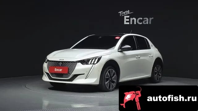 Peugeot 208 e-208 second Generation 2020 года - автомобиль из Южной Кореи