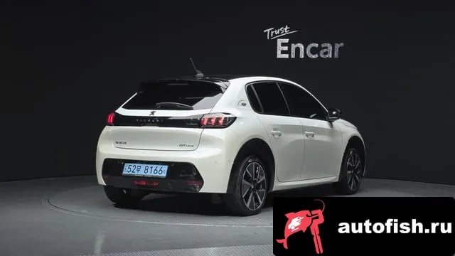 Peugeot 208 e-208 second Generation 2020 года - вид 2