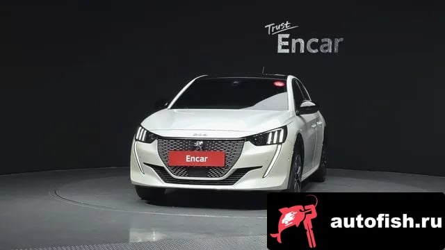 Peugeot 208 e-208 second Generation 2020 года - вид 3