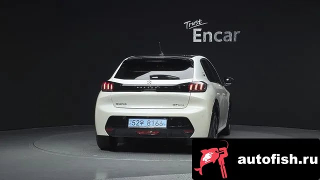 Peugeot 208 e-208 second Generation 2020 года - вид 4