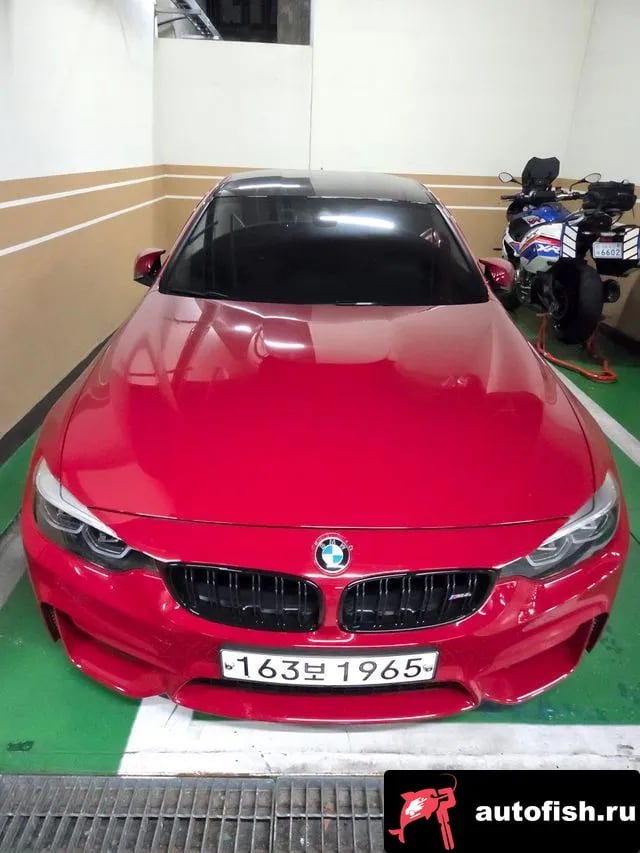 BMW M4 M4 (F82) 2020 года - автомобиль из Южной Кореи