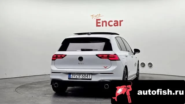 Volkswagen Golf Golf 8th Generation 2023 года - вид 4