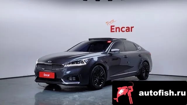 Kia K7 All New K7 Hybrid 2018 года - автомобиль из Южной Кореи