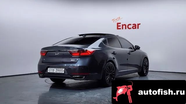 Kia K7 All New K7 Hybrid 2018 года - вид 2