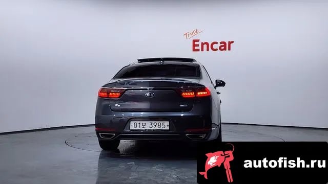 Kia K7 All New K7 Hybrid 2018 года - вид 4