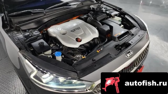 Kia K7 All New K7 Hybrid 2018 года - вид 6