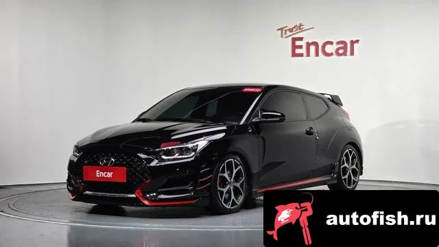 Hyundai Veloster Veloster (JS) 2020 года - вид 1
