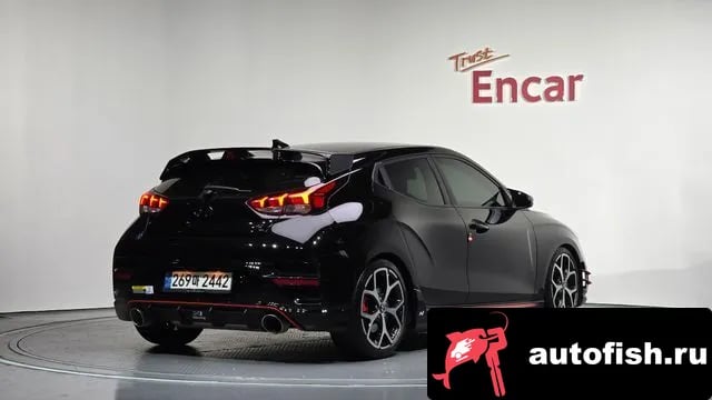 Hyundai Veloster Veloster (JS) 2020 года - вид 2
