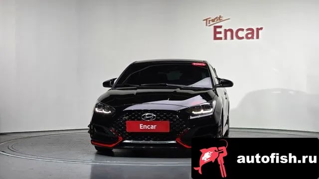 Hyundai Veloster Veloster (JS) 2020 года - вид 3