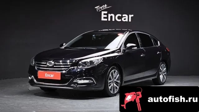 Renault Korea (Samsung) SM7 SM7 Nova 2019 года - вид 1