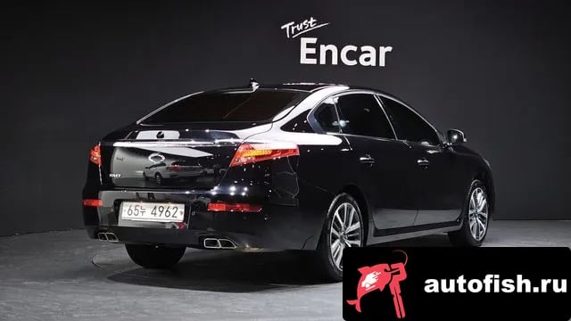 Renault Korea (Samsung) SM7 SM7 Nova 2019 года - вид 2