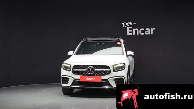 Mercedes-Benz GLB-Class GLB-Class X247 2024 года - вид 3